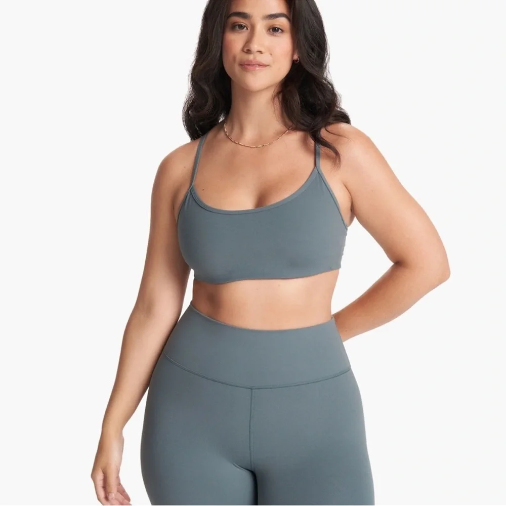 Vuori BlissBlend Leggings Lake Sz Small - Picture 3 of 8